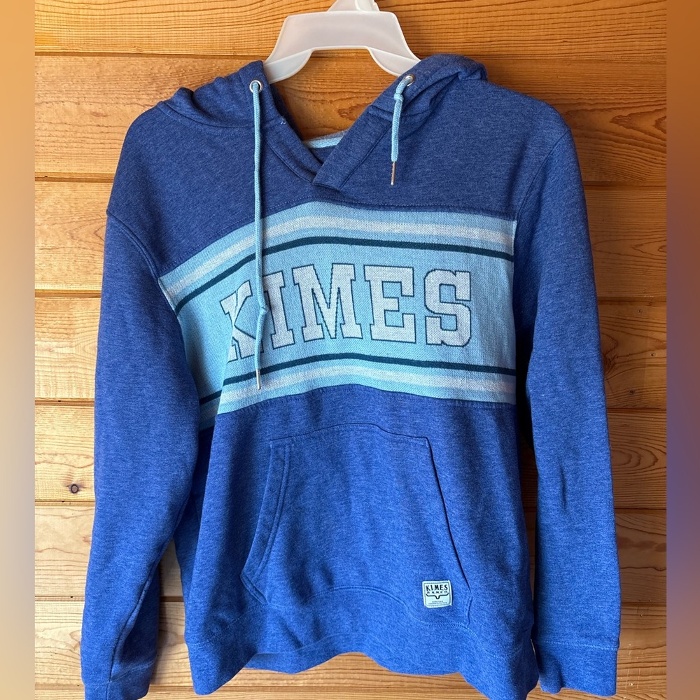 Kimes Blue Hoodie